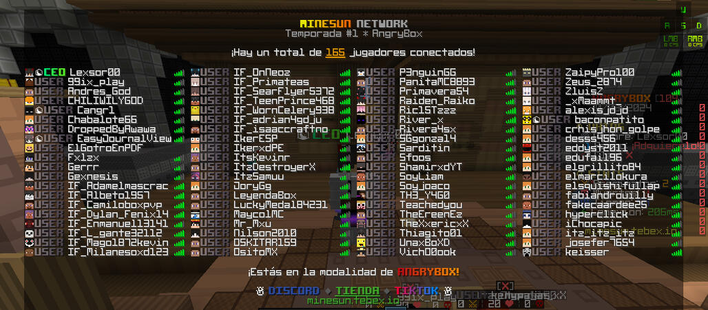 Foto Network Minecraft