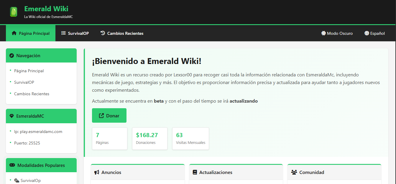 Wiki Emerald